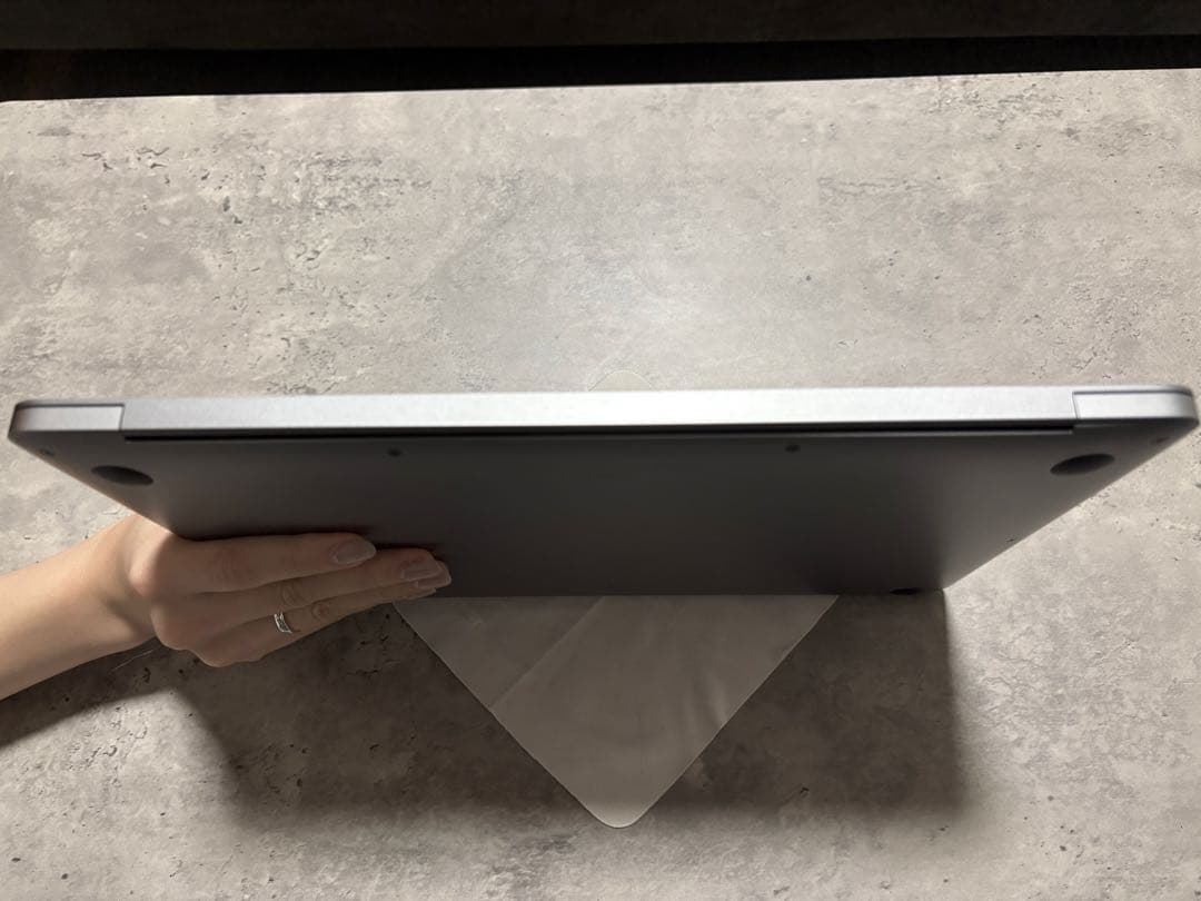 【極美品!!】Apple MacBookAir M1 スペースグレー 256GB