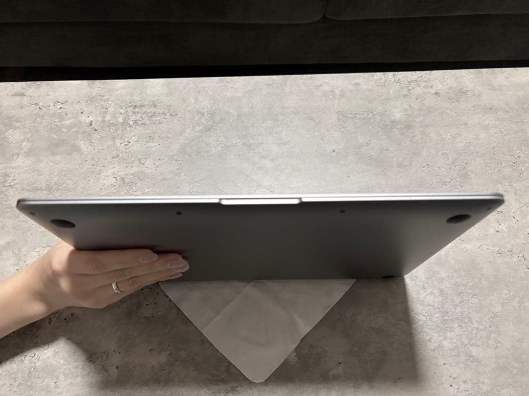 【極美品!!】Apple MacBookAir M1 スペースグレー 256GB