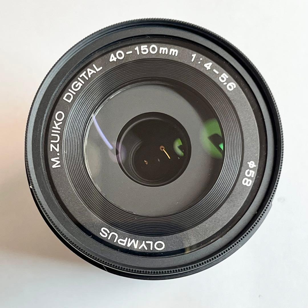 OLYMPUS オリンパス 40-150mm 1:4-5.6 R ED MSC