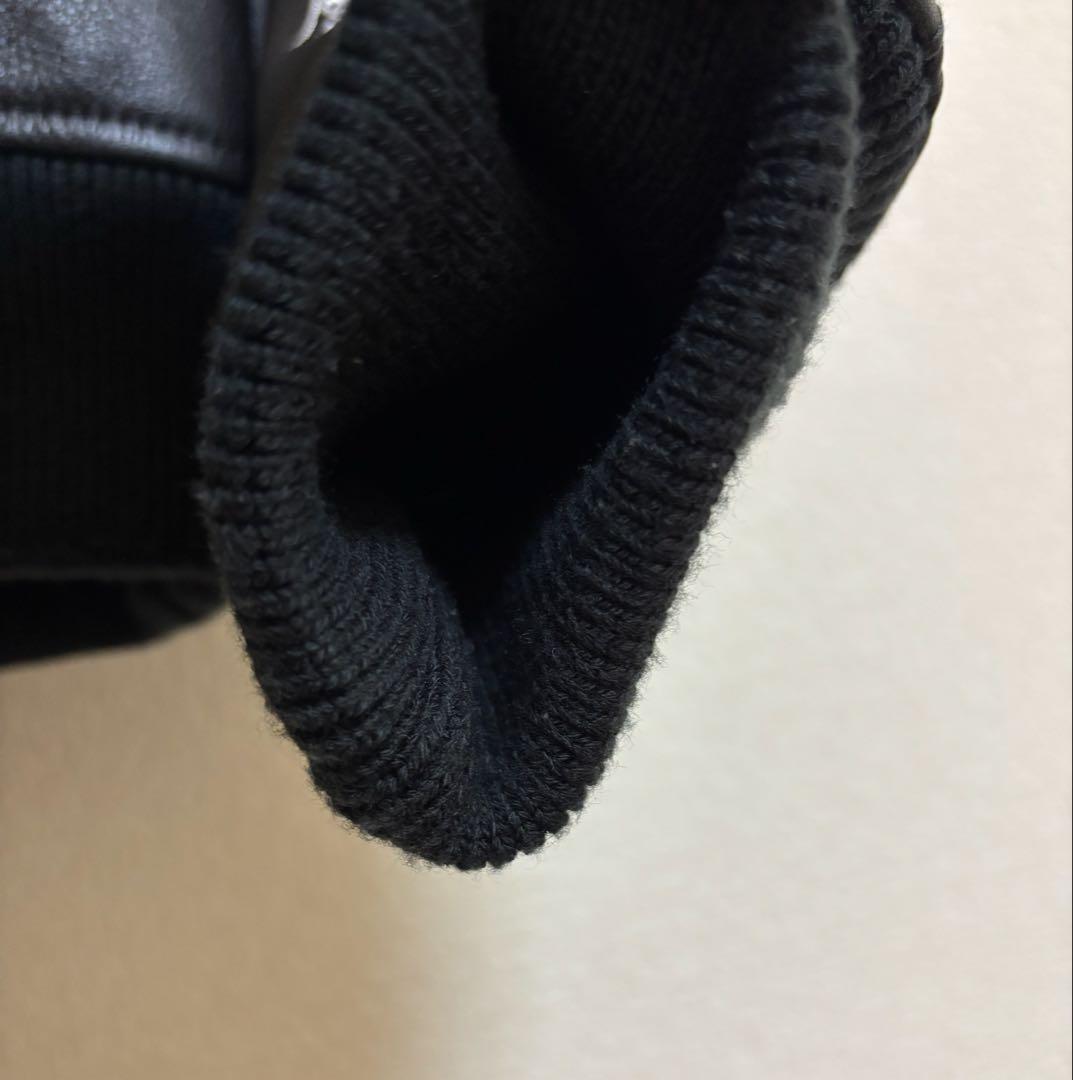 Supreme Nike Leather Varsity Jacket Sサイズ