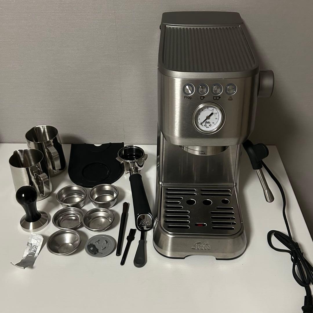 ソリス　エスプレッソマシン