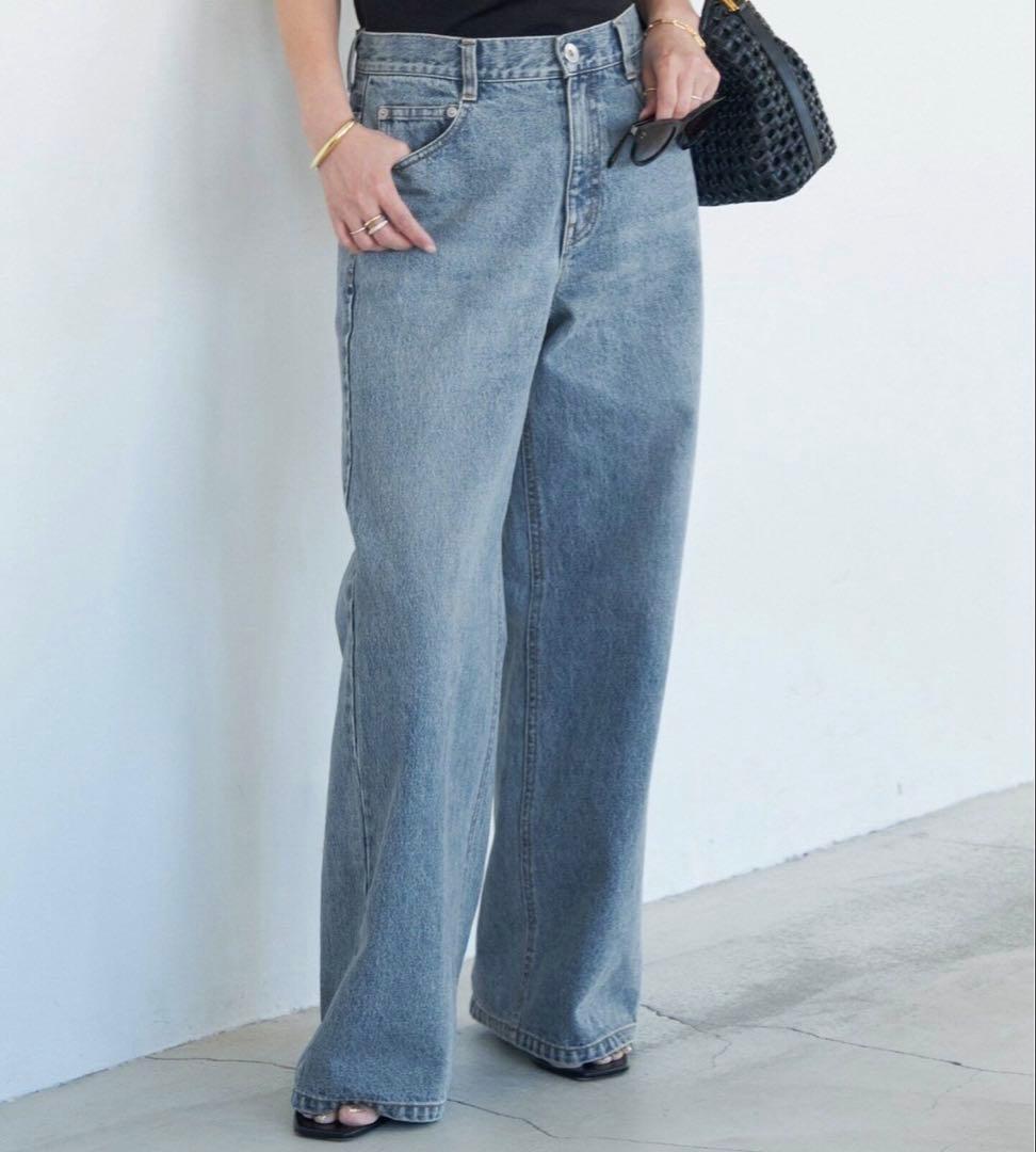 ドゥーズィエムクラス Loose Jeans ルーズジーンズ