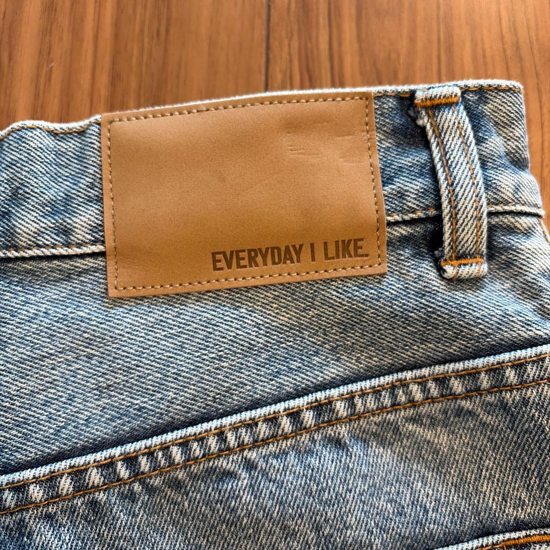 ドゥーズィエムクラス Loose Jeans ルーズジーンズ