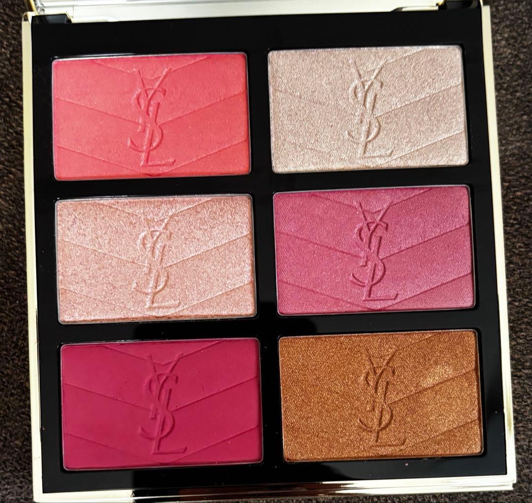 イヴサンローランボーテ　クチュールフェイスパレット　限定完売品