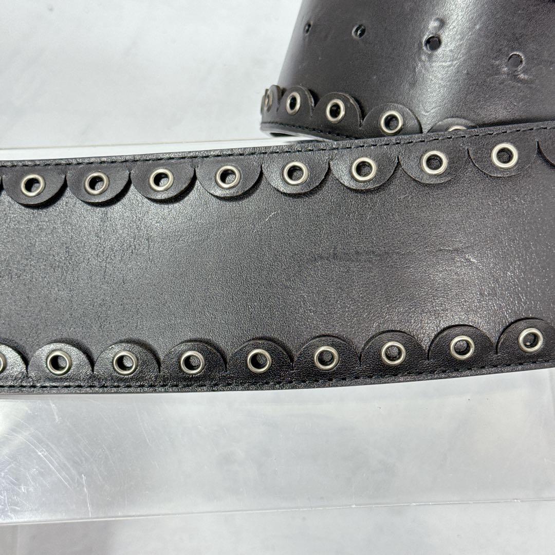 YVES SAINT LAURENT リヴゴーシュ ベルト　アイレット