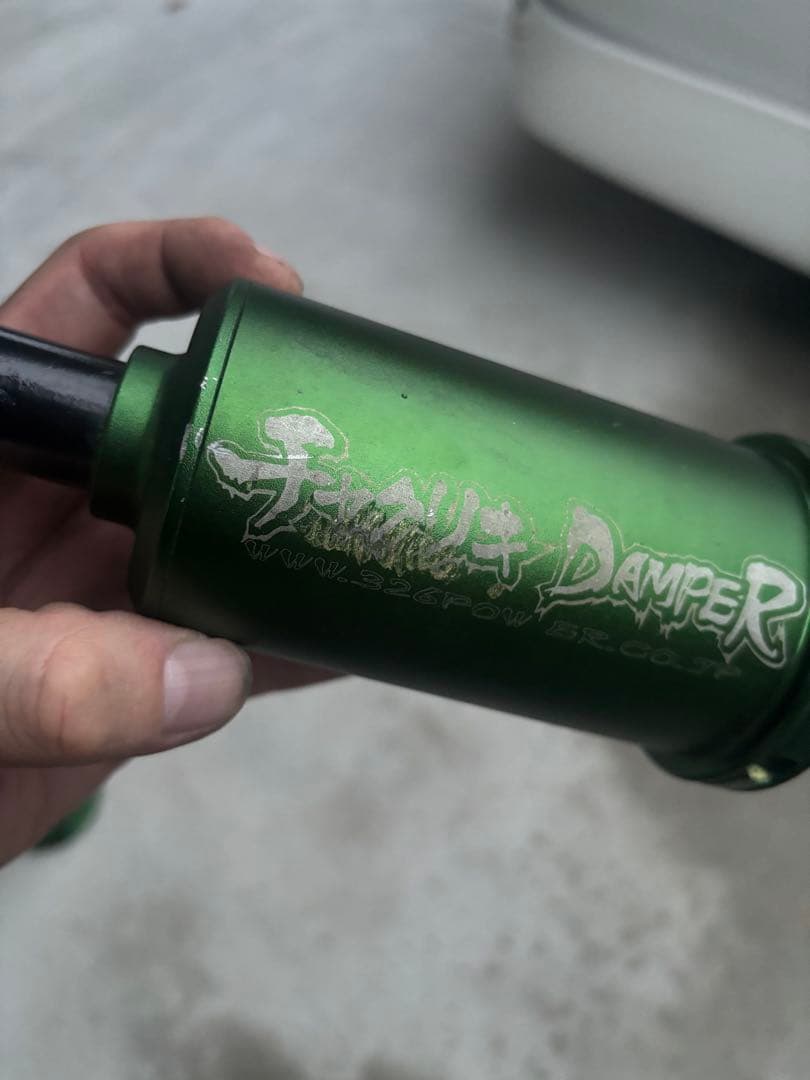 30セルシオ 326power チャクリキダンパー ブラケット 6度仕様