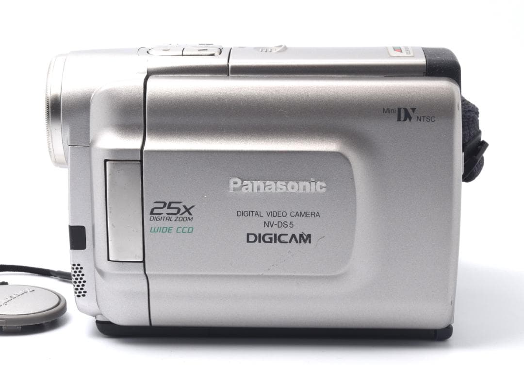 Panasonic NV-DS5 デジタルビデオカメラ miniDVのダビングに