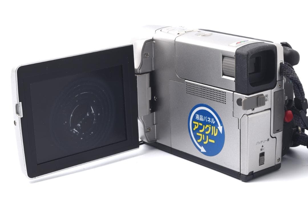 Panasonic NV-DS5 デジタルビデオカメラ miniDVのダビングに