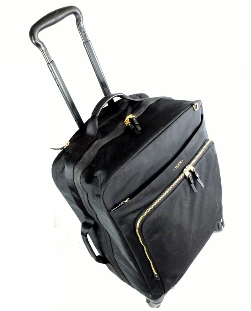 専用トゥミ インターナショナル 4 ウィールド・キャリーオン BK 【USED】