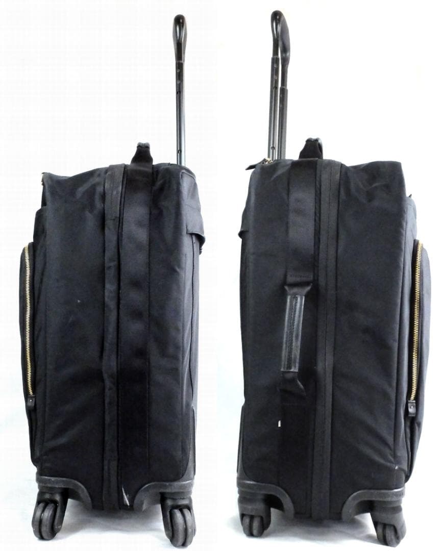 専用トゥミ インターナショナル 4 ウィールド・キャリーオン BK 【USED】