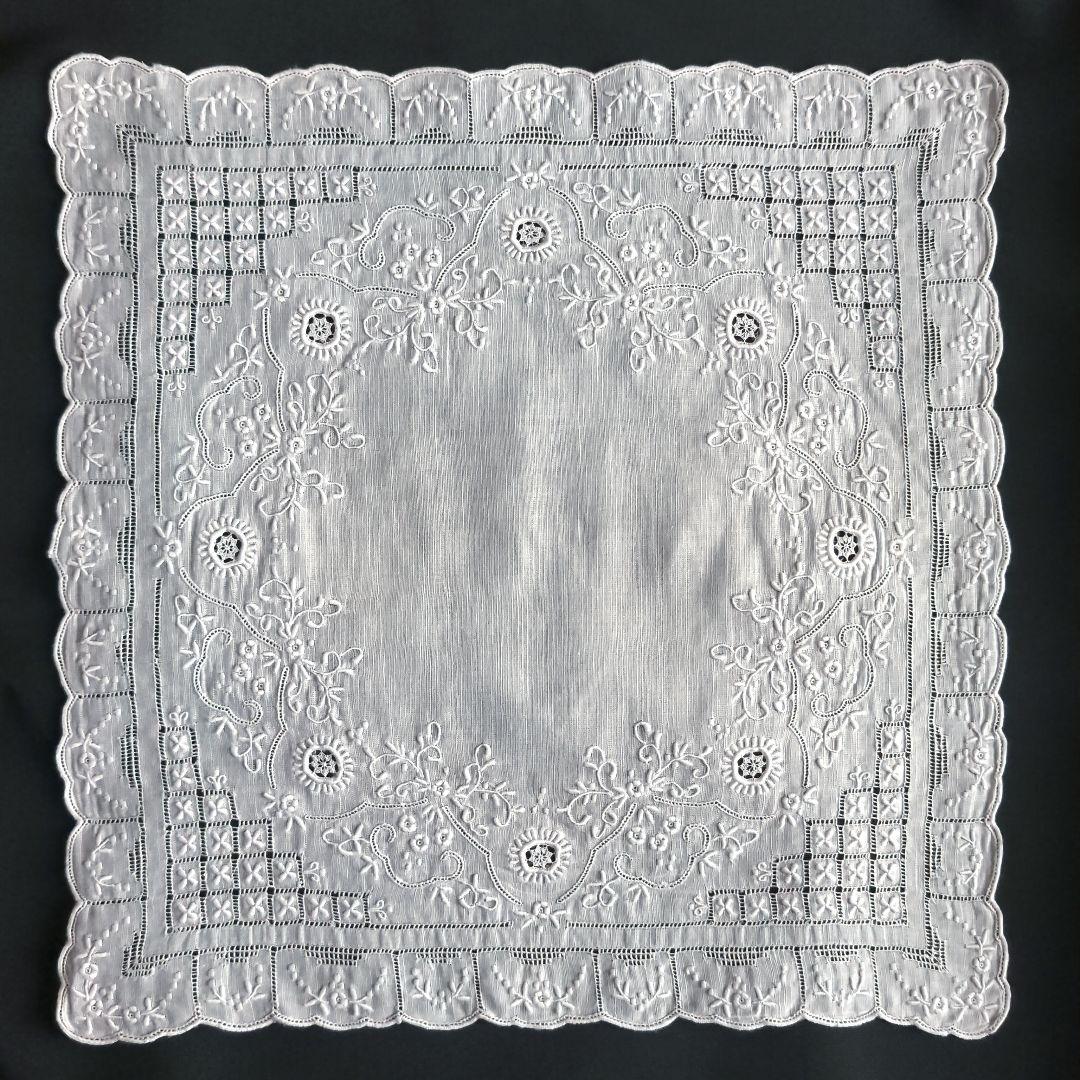 スワトウ　スイスレース他　ハンカチ５枚セット　汕頭　SWATOW スワトー