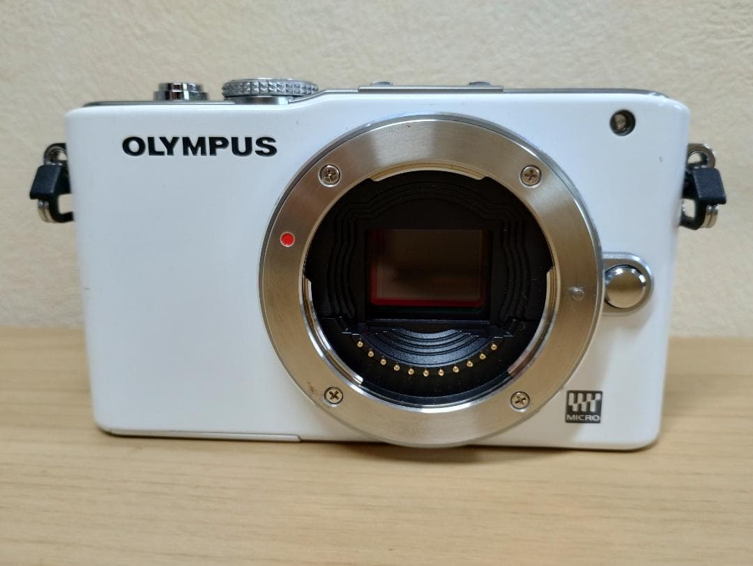 ✨スタイリッシュ✨ OLYMPUS PEN Lite E-PL3 レンズキット