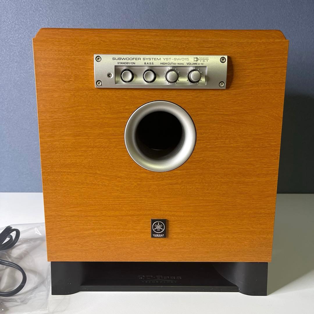 【商品】ヤマハ　YAMAHA パワード サブウーファー YST-SW015