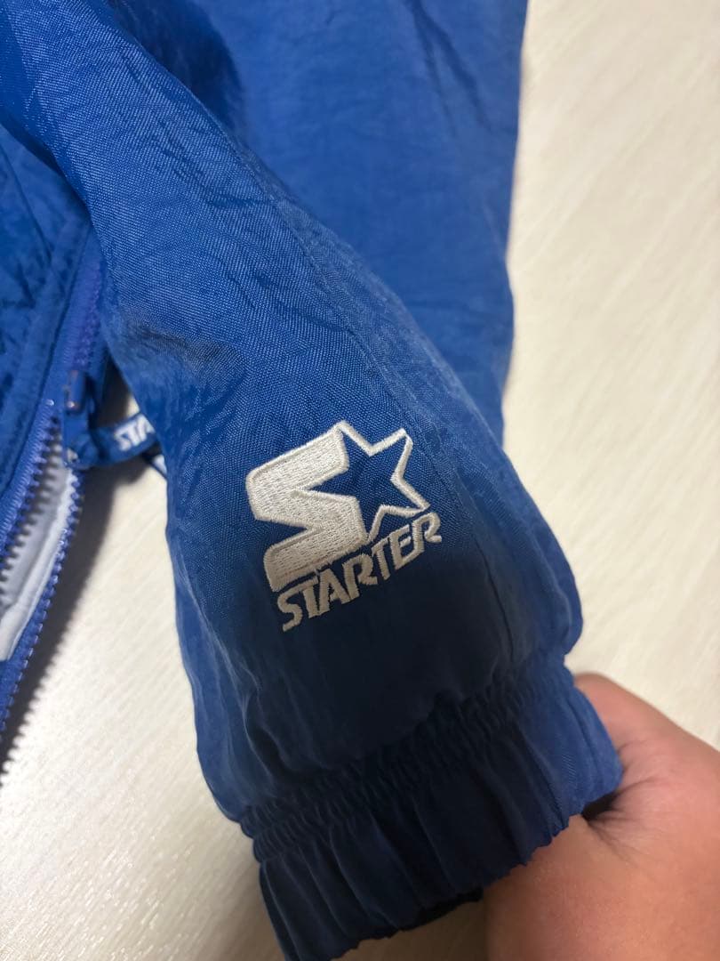 STARTER COWBOYS NFLナイロンジャケット 90s 中綿