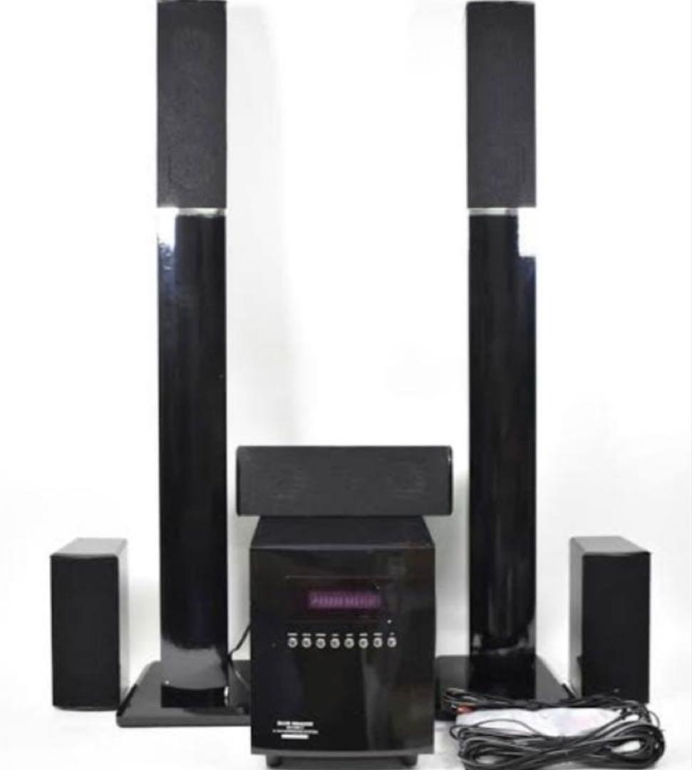 5.1chサラウンド　ホームシアタ