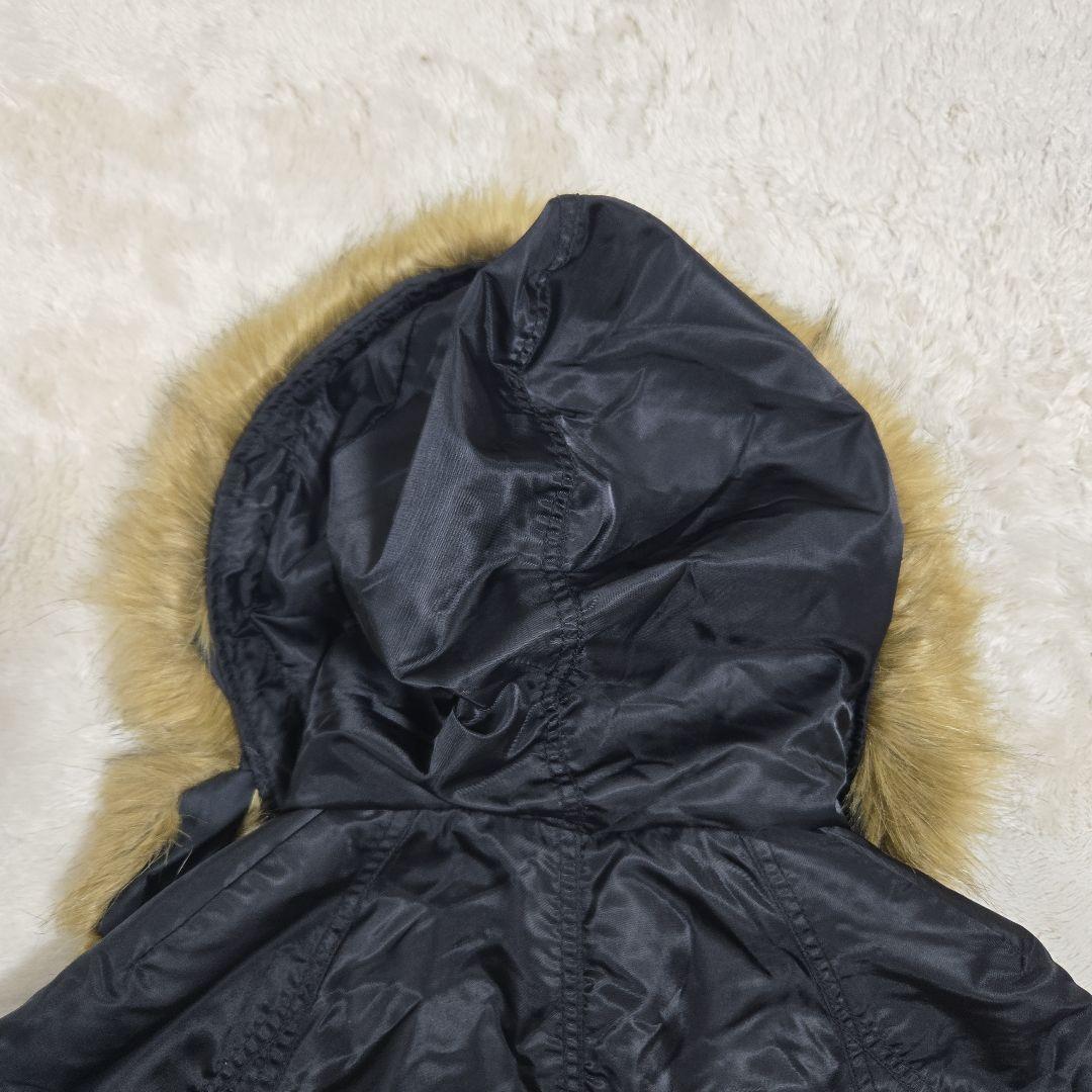 アズール バイ マウジー N-2B フライトジャケット y2k 黒 M