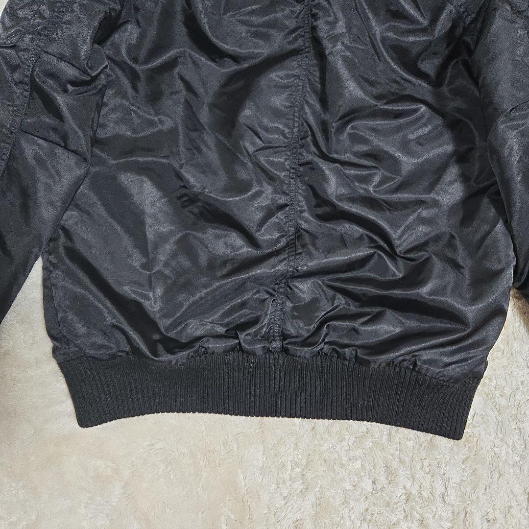 アズール バイ マウジー N-2B フライトジャケット y2k 黒 M