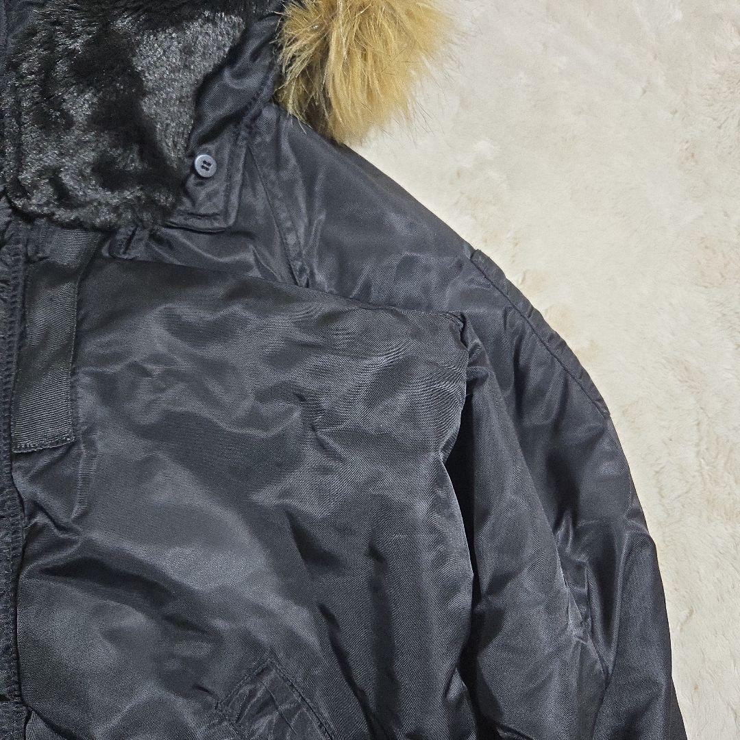 アズール バイ マウジー N-2B フライトジャケット y2k 黒 M