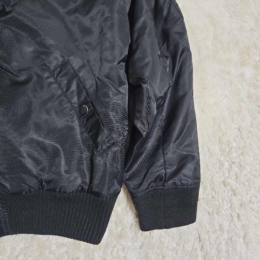 アズール バイ マウジー N-2B フライトジャケット y2k 黒 M