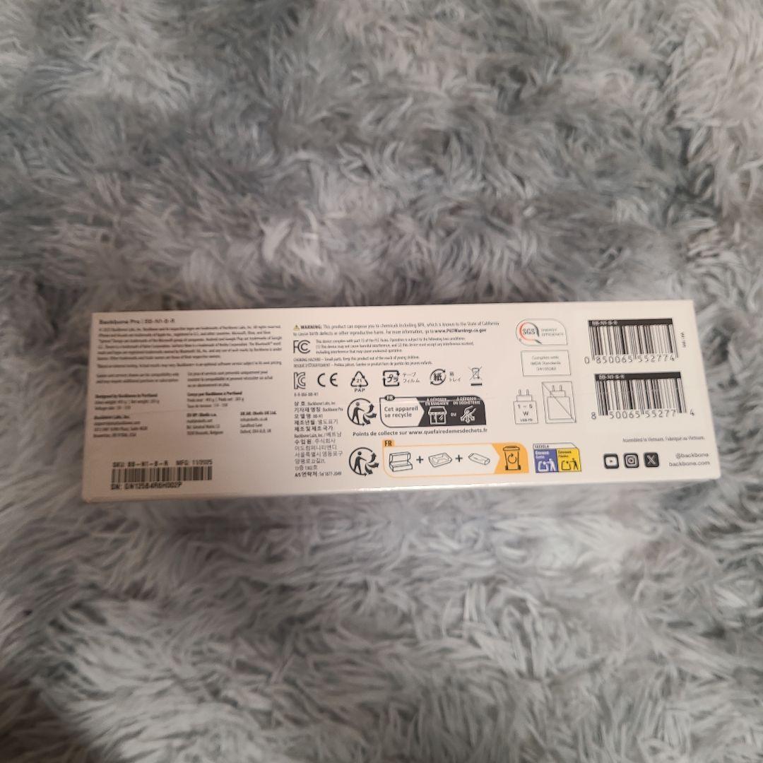 BACKBONE PRO ゲームコントローラー