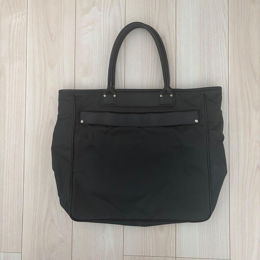 Felisi フェリージ　 トートバッグ　チャコールグレー　美品