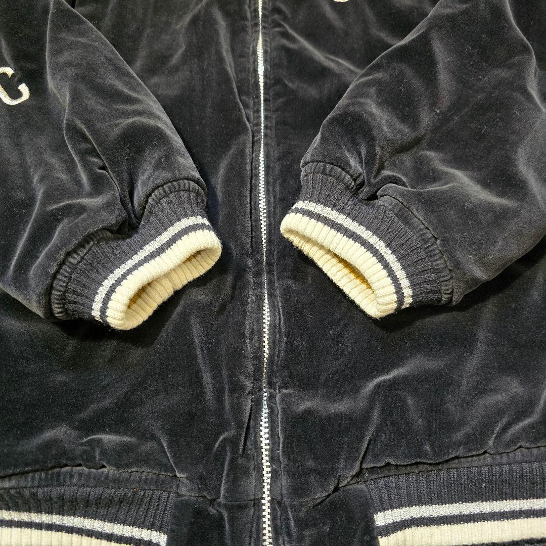 ヒステリックグラマー スカジャン 別珍 リバーシブル 最高デザイン