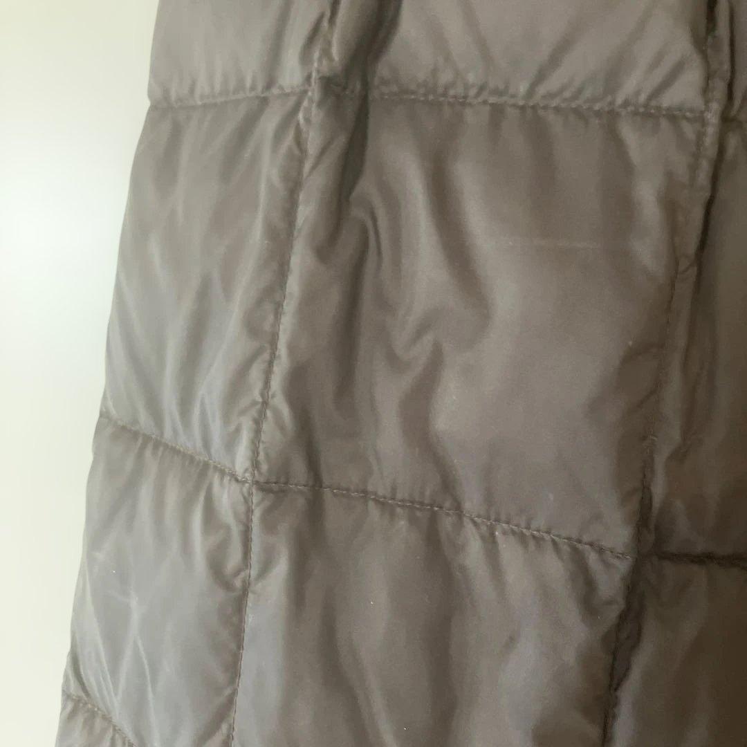 TAION タイオン　ウィメンズ　ベーシック セミロングダウンスカート　チョコ