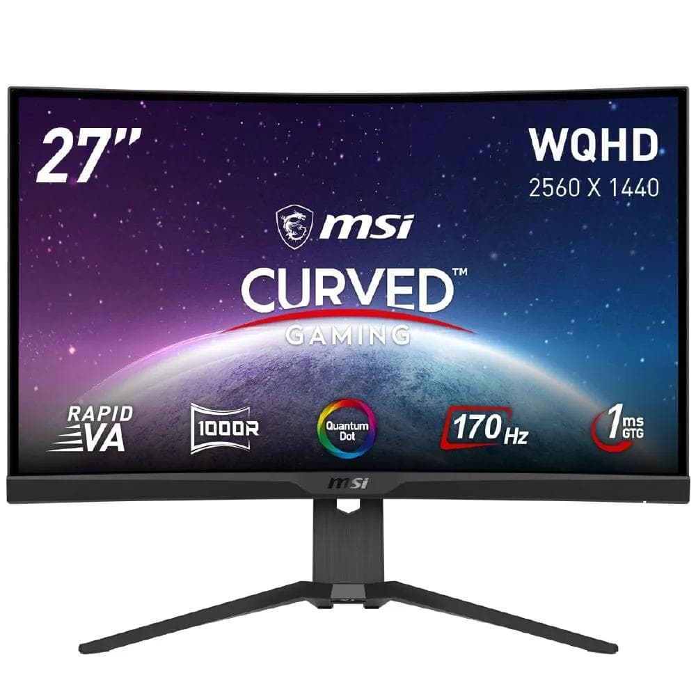 MSI　　ゲーミングモニター MAG 275CQRF-QD 921677++