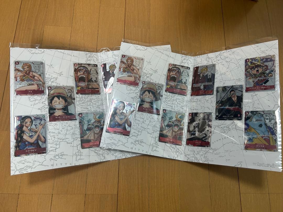 ONE PIECE カードゲーム プレミアムコレクション2セット