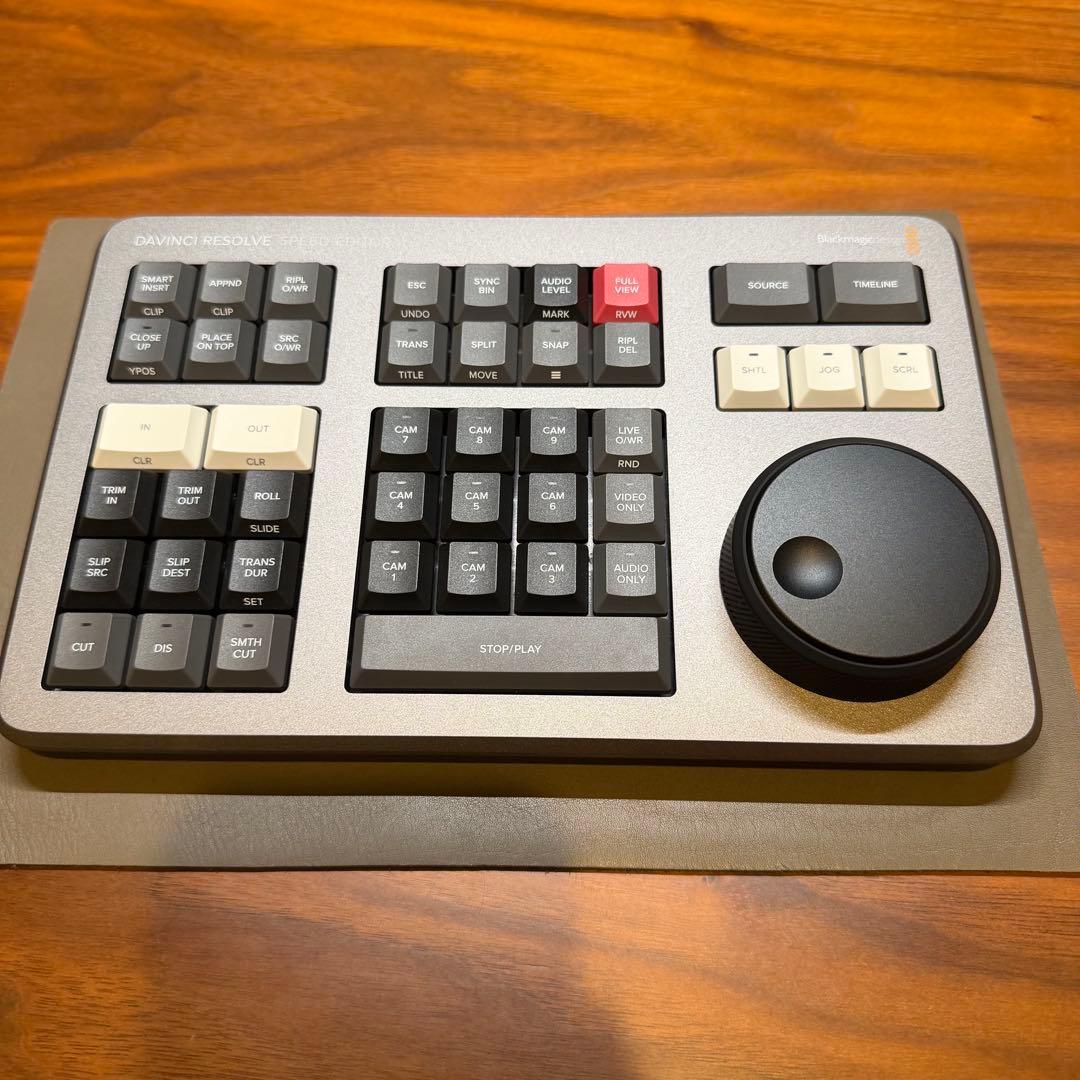 Davinci Resolve Speed Editorアクティベーションカード