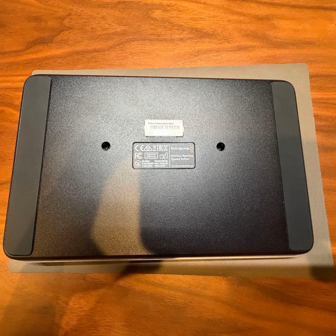 Davinci Resolve Speed Editorアクティベーションカード