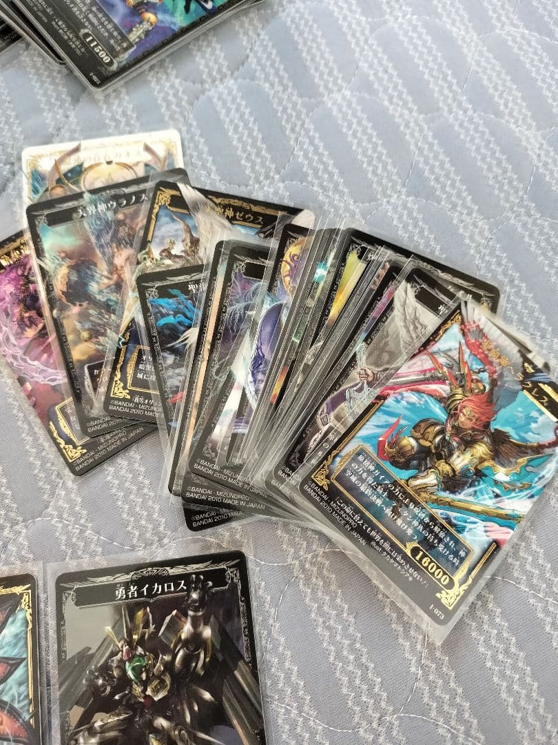 バンダイ　神宝大戦　テオスマキア　フルコンプに近い　トレーディングカード