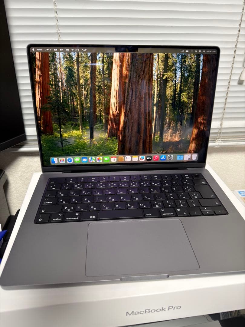 MacBook本体 MacBookPro 14 2021 M1 Pro 32G SSD1TB