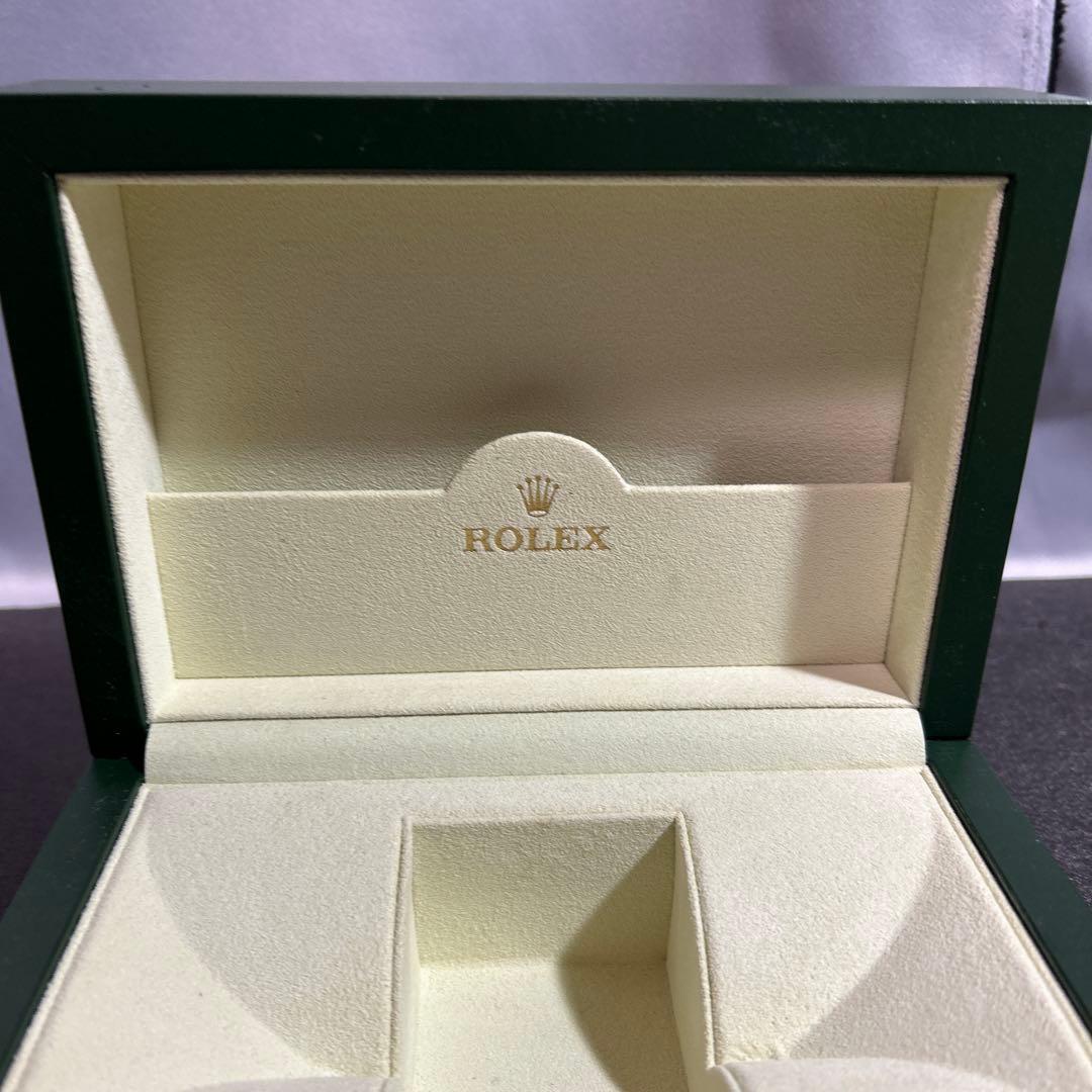 ROLEX ロレックス 純正 内箱 グリーンボックス 空箱 時計箱