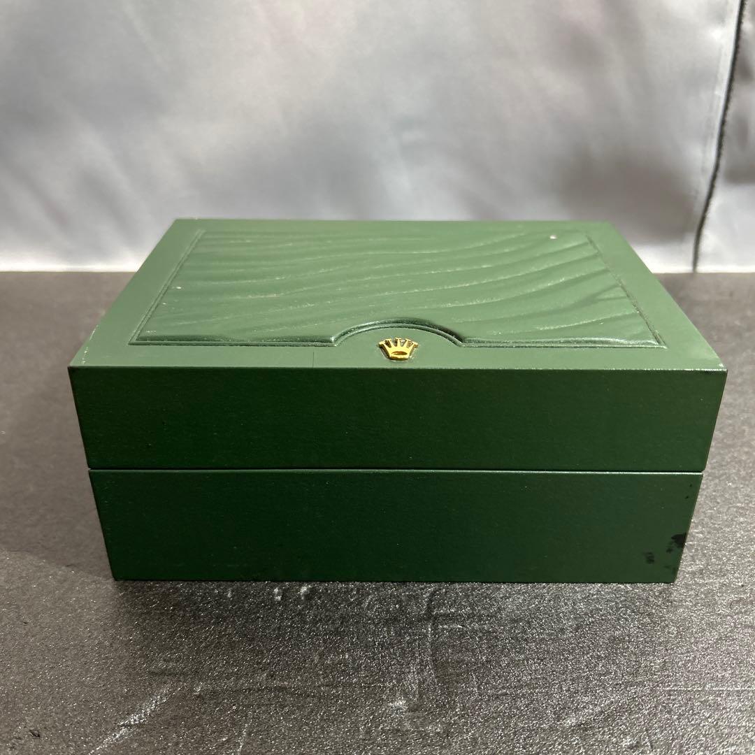 ROLEX ロレックス 純正 内箱 グリーンボックス 空箱 時計箱