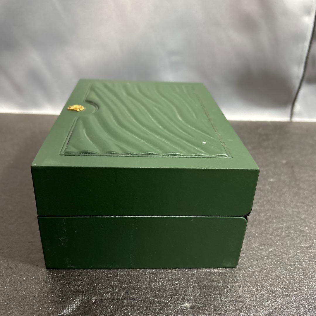 ROLEX ロレックス 純正 内箱 グリーンボックス 空箱 時計箱