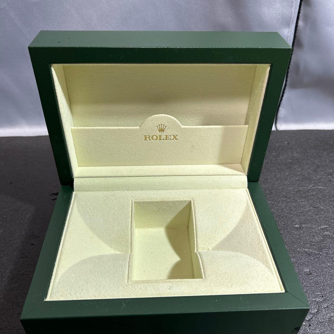 ROLEX ロレックス 純正 内箱 グリーンボックス 空箱 時計箱