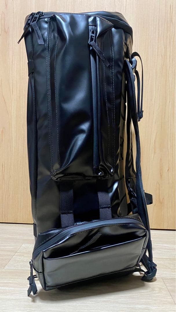 スノーボード 防水リュック ブーツバック 大容量 ブラック