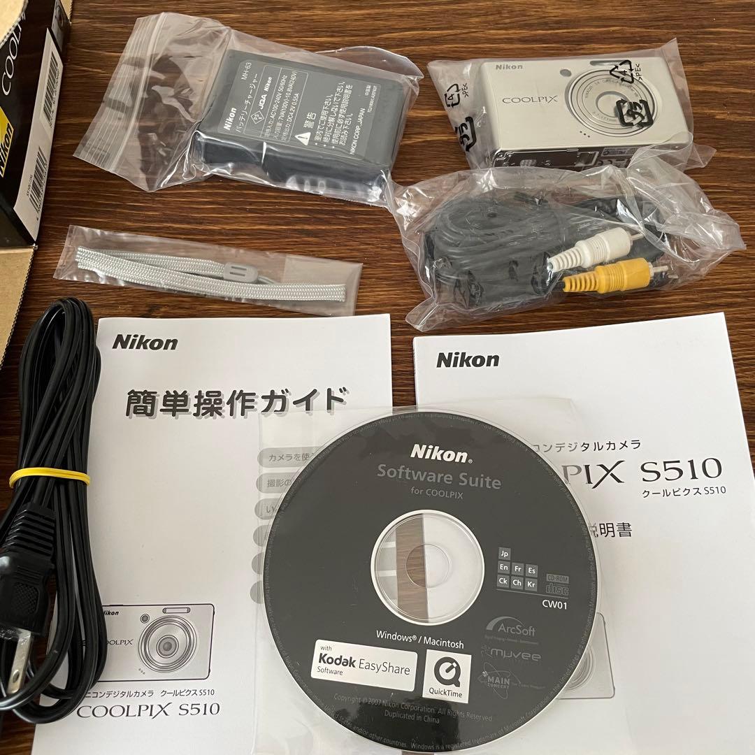 動作品　Nikon COOLPIX S510