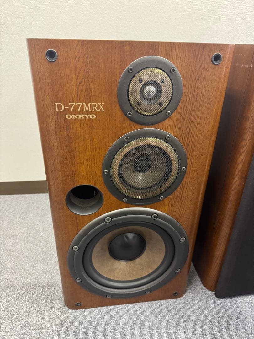ONKYO D-77MRX スピーカー　ペア　ジャンク