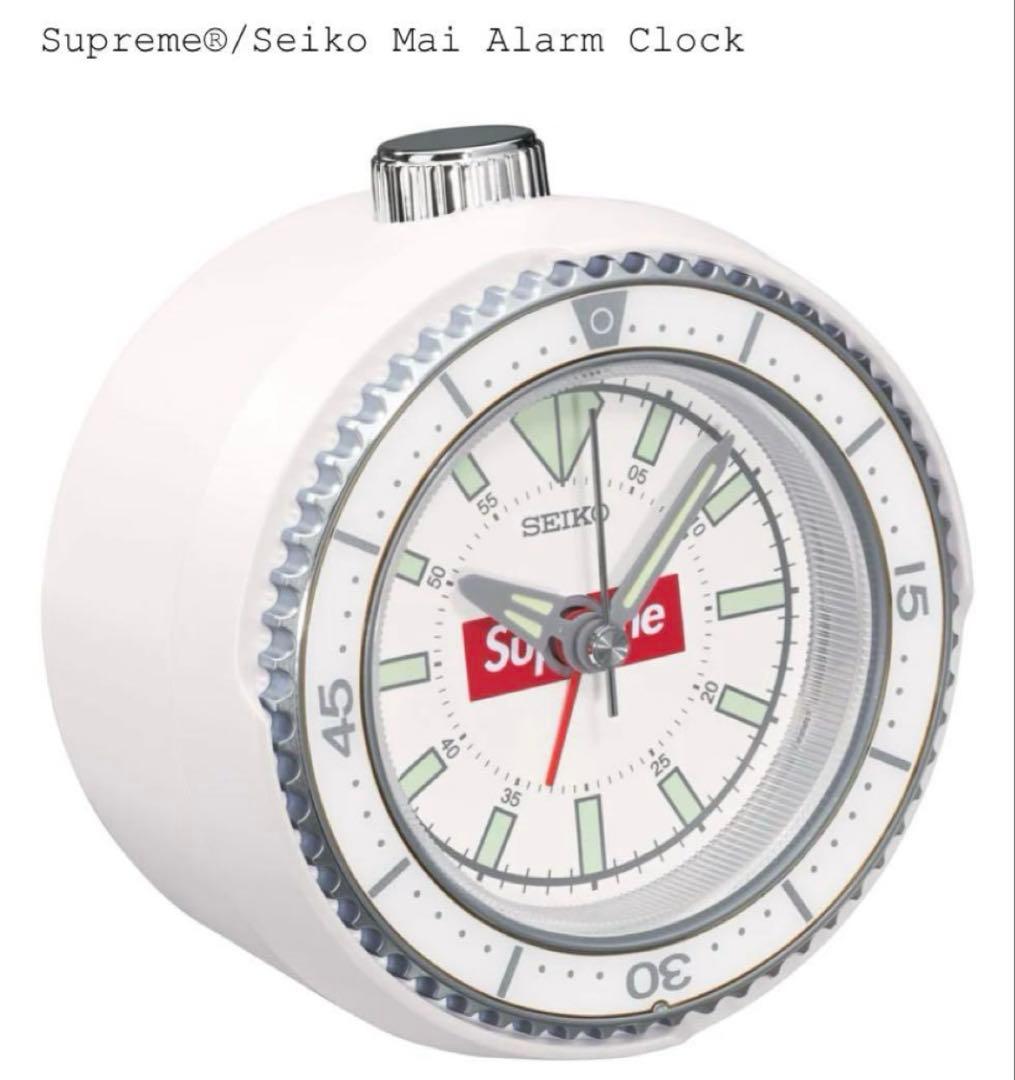 supreme シュプリーム SEIKO セイコー　時計　白