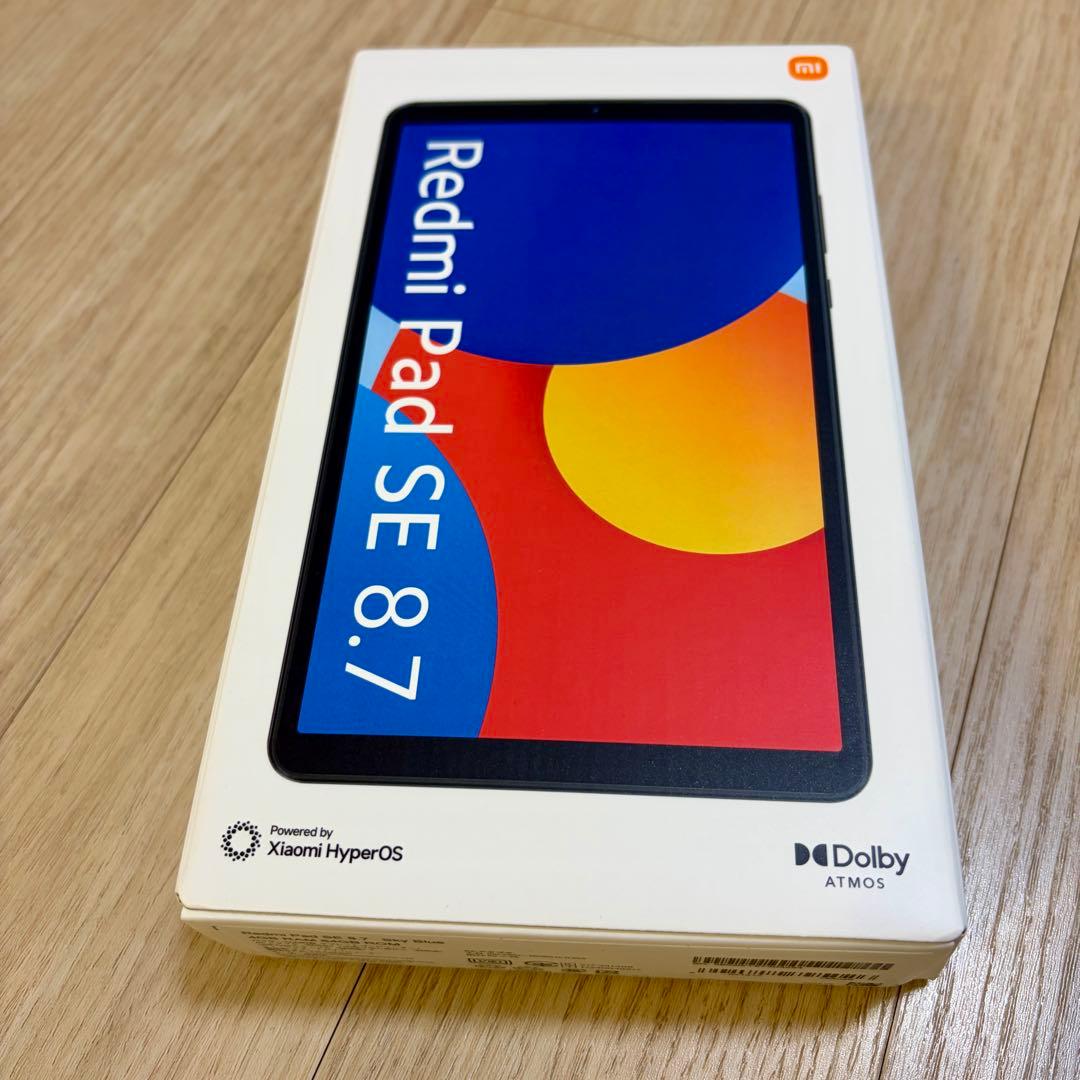 Jun★Redmi Pad SE 8.7 ブルー　本体　wifiモデル