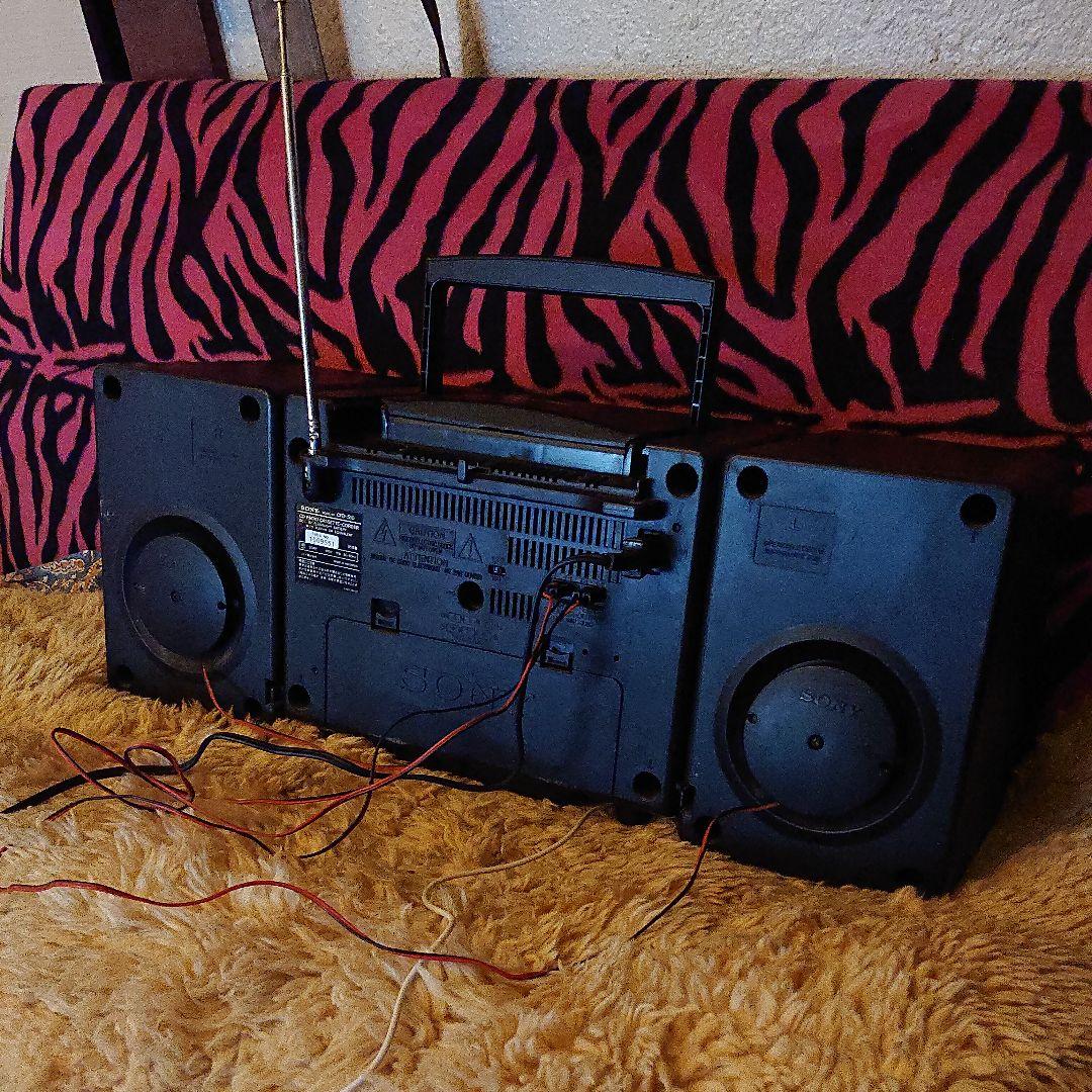SONY CFD－５１０ ドデカホーン バブルラジカセ Boom Box 美品