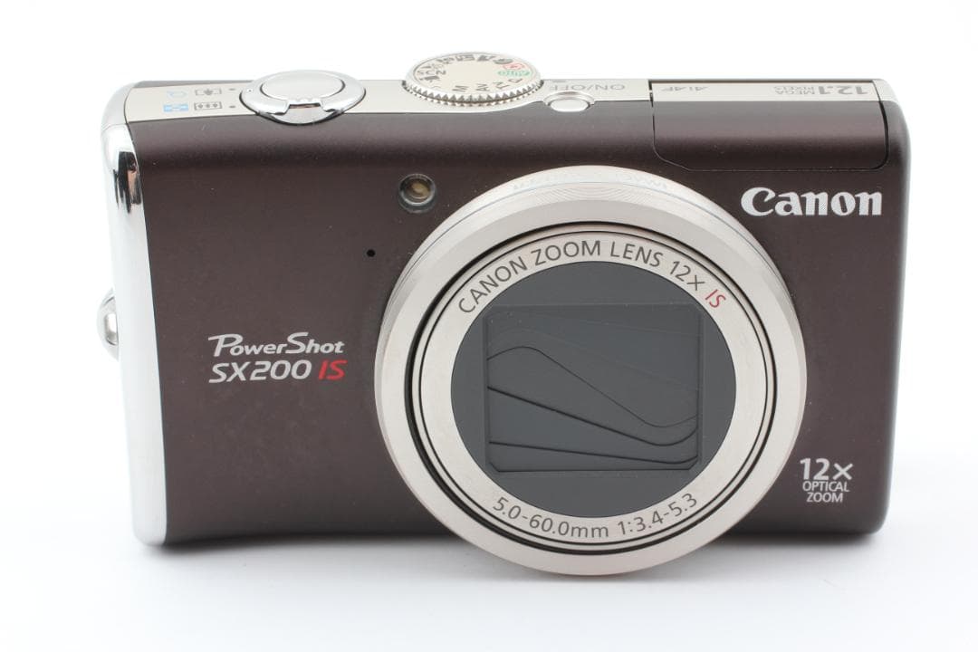 Canon Powershot SX200 IS ブラウン デジタルカメラ