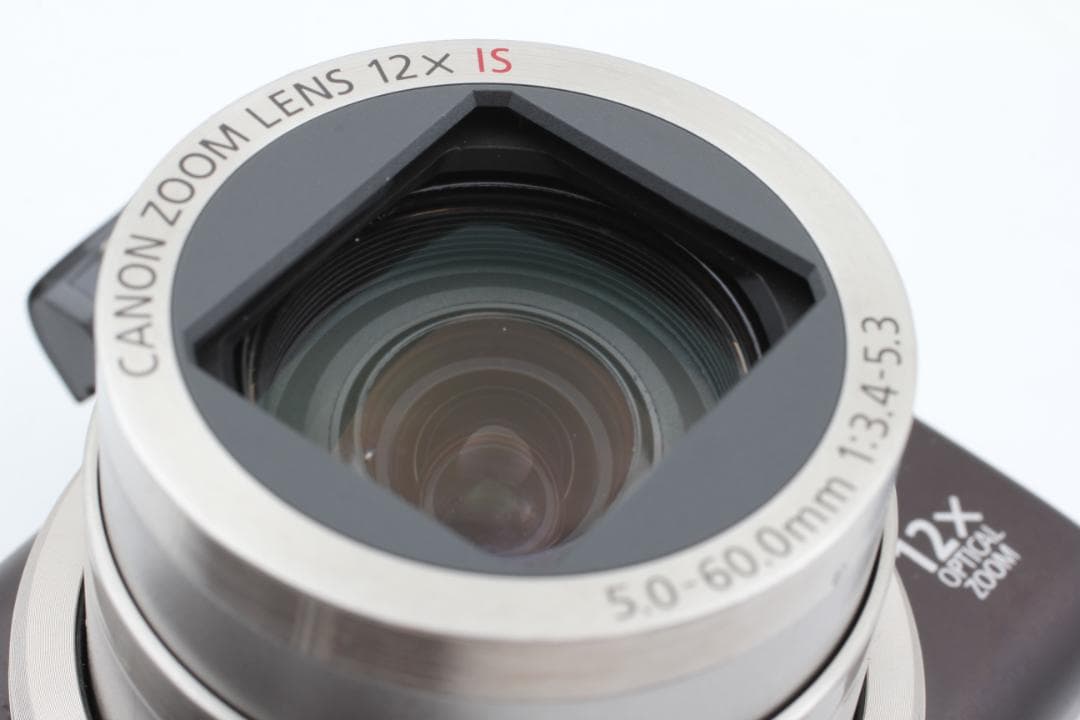 Canon Powershot SX200 IS ブラウン デジタルカメラ