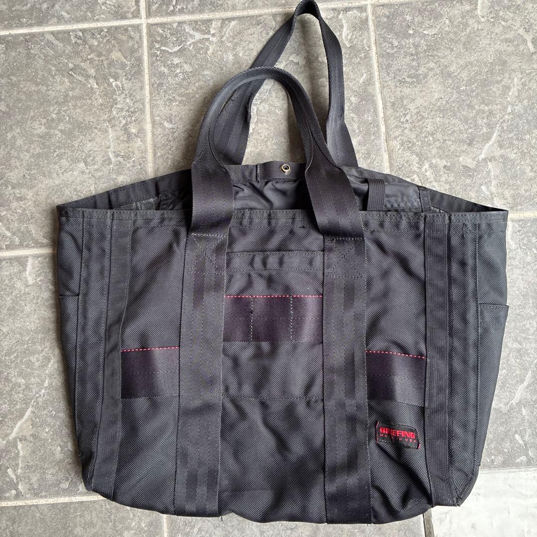BRIEFING ARMOR TOTE ブラック