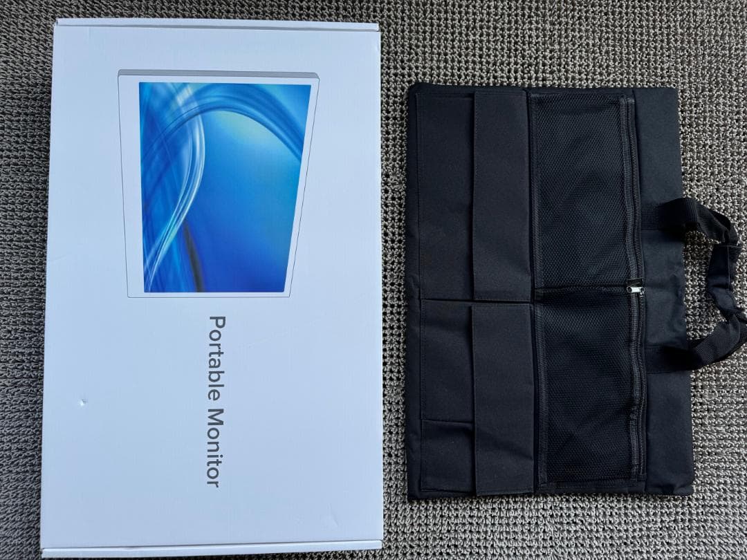 UPERFECT 23.8インチ モバイルディスプレイ　モバイルモニター 美品