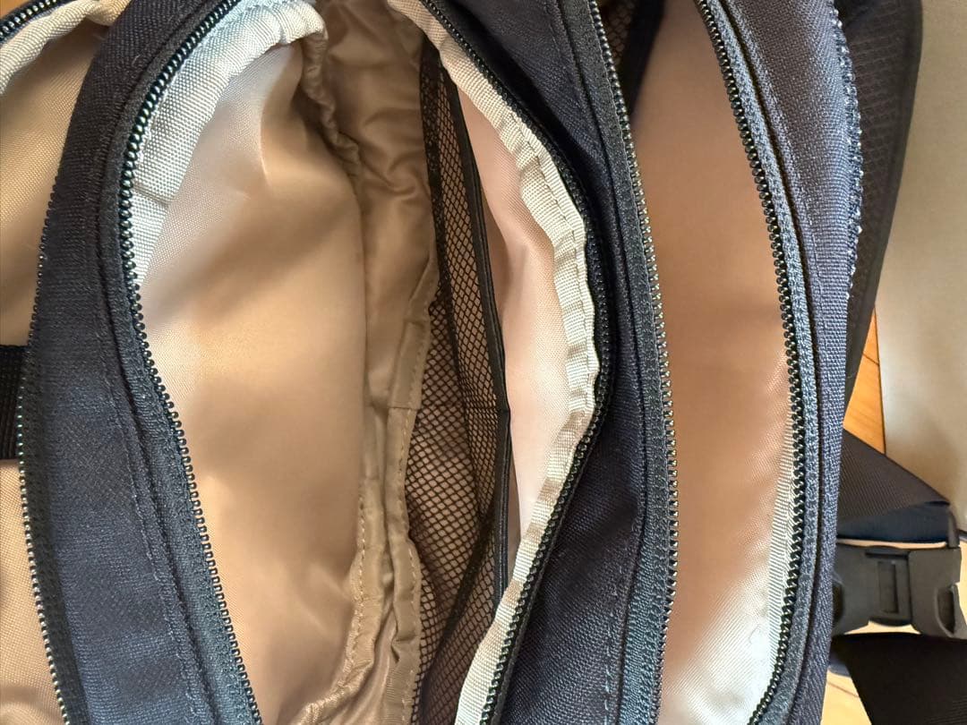 2025年10月購入　Hugoo Dual Hip Seat 黒