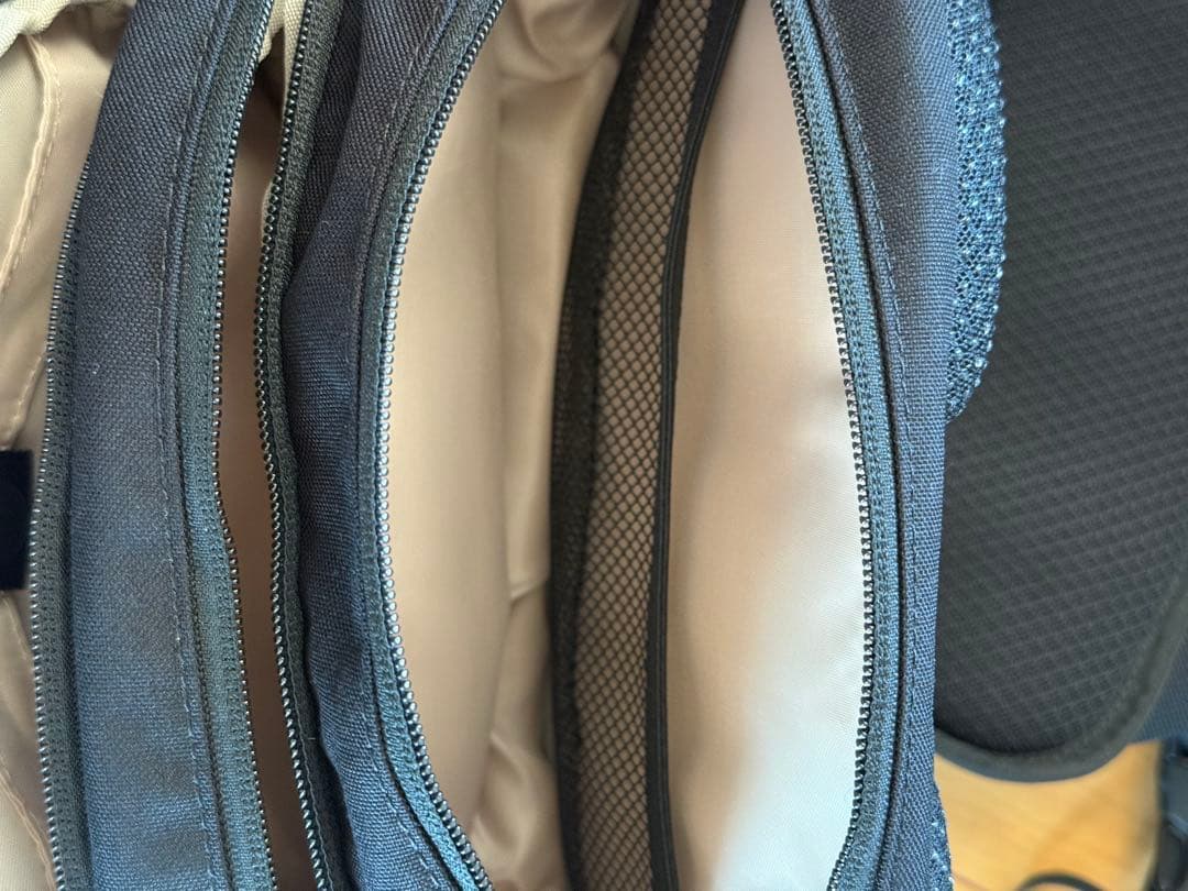 2025年10月購入　Hugoo Dual Hip Seat 黒