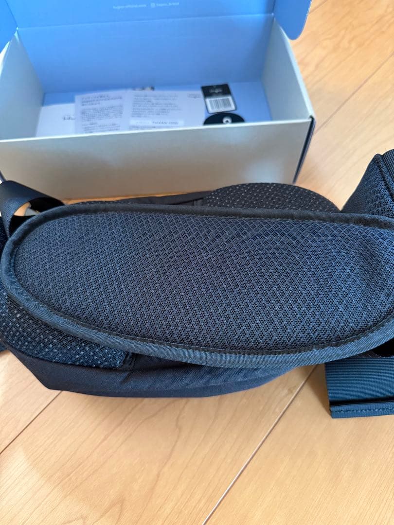 2025年10月購入　Hugoo Dual Hip Seat 黒
